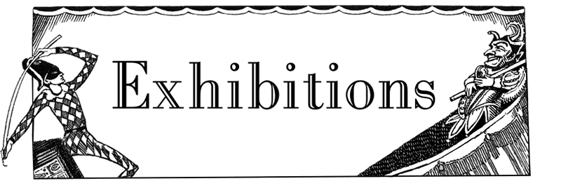Exhibitions Page Title