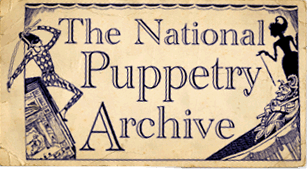 National Puppetry Archive Logo